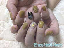 エリーズナードネイルズ(Erie’s Nerd Nails)/モチーフネイル★