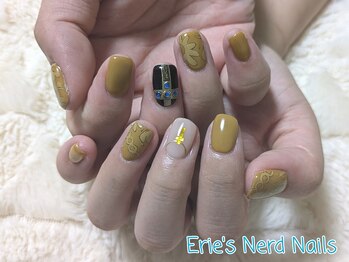 エリーズナードネイルズ(Erie’s Nerd Nails)/モチーフネイル★