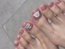 リボンネイル/フットネイル