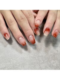 ＊ニュアンスネイル