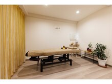 レストアスペース サチ(Restore space 幸)の雰囲気（完全個室の落ち着く空間で女性オーナーが直接施術するので安心）