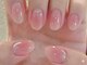 ラジュルネ(nail&eyelash La journee)の写真/「派手すぎない可愛さ」を追求！SNSで大バズり中のショートネイルで指先を彩りませんか？