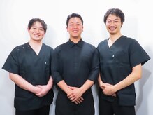 ライトフィット 北参道本店(Light Fit)/【受付】笑顔でお出迎え！