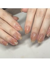 アリュール アンド エテルノ 小山店(Allure & ETERNO)/シンプル オフィスネイル