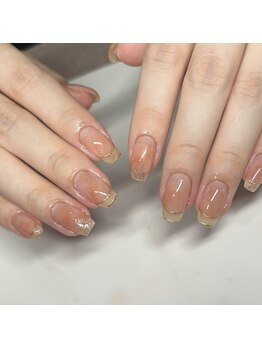 アリュール アンド エテルノ 小山店(Allure & ETERNO)/シンプル オフィスネイル