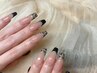 【長さ出し】理想の指先へ★Mサイズまでスカルプ+デザイン