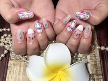 カットアンドスタイル クラウン(Cut & Style Clown)/ジェルやり放題【横浜】