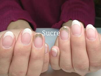 シュクル(Sucre)/フレンチネイル☆