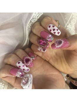 ネイルサロン パピリオ(Nail Salon papilio)/キラキラネイル♪