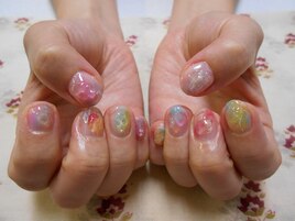 天然石アート