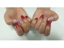 チェリー(Cherry)/【ツイードネイル】