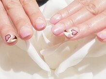 キープ ネイルサロン(KEEP)/ハートプッチ♪