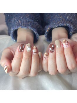 ゾウゾウ(Zow Zow)/【定額ネイル】¥9900