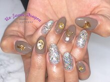 アン ジョーヌドラゴ/【自爪ネイル】大人ネイル