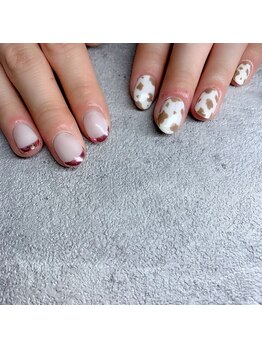 モレリア(morelia)/ニュアンスネイル