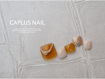 キャプラスネイル ミュウ(CAPLUS NAIL Mew)/■FOOT monthly■2109
