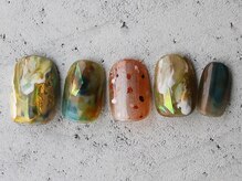 ルフトエーデ(LUFT Ode)/【Art 10】yellow×green奥行き