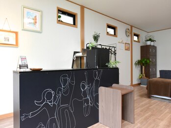 下村治療院/守谷の整体院の施術の入り口