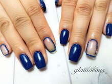 ネイルグラマラス 西新井店/《パラジェル》ぷっくりシンプル