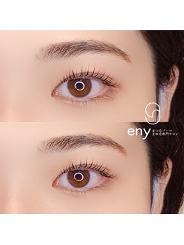 エニー 中百舌鳥(eny)/パリジェンヌ＋美眉WAX