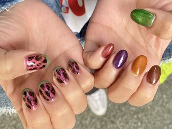 ビューティーフロア ビビット サロンアンドスクール(BEAUTYFLOOR vivid salon&school)/個性派マグネット★