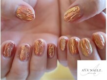 アヤネイルズ アンド アイラッシュ(AYA NAILZ.＆Eyelash)/大人ゴージャス