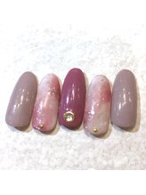 ネイルサロン ジュレ MIO店(Nail Salon jurer)/定額デザインB ¥7700