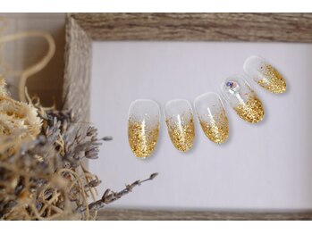 ファストネイル 横浜店(FAST NAIL)/ニュアンス　べっ甲 【11489】