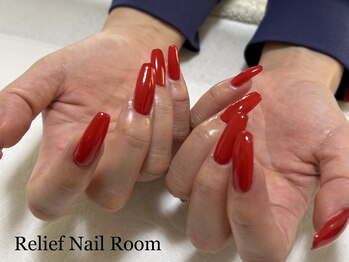 リリーフネイルルーム(RELiEF NAiL ROOM)/ワンカラー