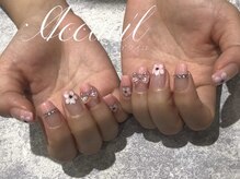 アクイユ 銀座店(ACCUEIL)/lovelyネイル