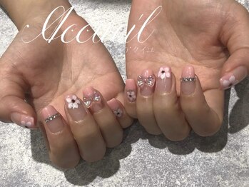 アクイユ 銀座店(ACCUEIL)/lovelyネイル