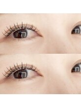 アンロエイル 曳馬店(Em L'oeil)/フラットラッシュ・束感仕上げ