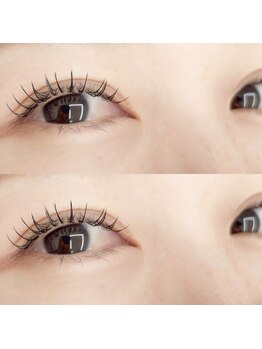 アンロエイル 曳馬店(Em L'oeil)/フラットラッシュ・束感仕上げ