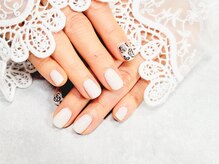 ネイルズアンドビューティー バイ エム(Nails and Beauty by M)/シンプルアートコース