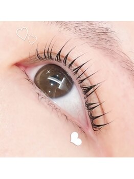 ティエル L'attente店(TIELU)/うる艶まつ毛パーマ