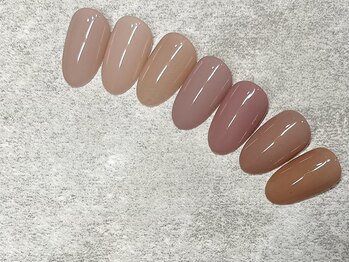 スワローネイルアイ(swallow nail eye)/ちゅるんとなじみカラー