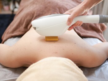 メヴィ(mavie)/脱毛は毛質に合わせて機械を選択