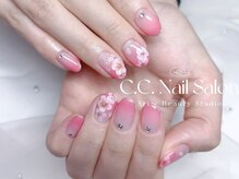 シーシーネイルサロン 池袋(C.C.Nail salon)/お花デザイン