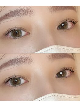 アイラッシュプラン リノ(eyelash plan RINO)/パリジェンヌラッシュリフト