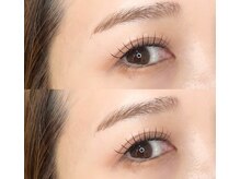 《韓国風束感☆フラットラッシュ》追加料金なしでリーズナブル♪