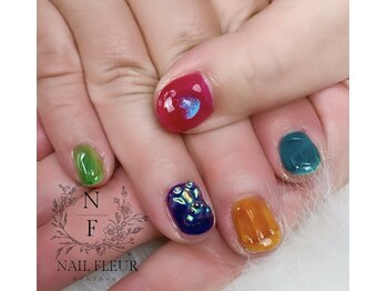 ネイルフルール/