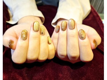 ループスネイルスペース 日吉店(Loops Nail Space)/秋カラーマグネットデザイン