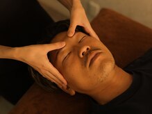 眠りの森 難波店の雰囲気（デスクワーク等の仕事疲れにはドライヘッドスパがオススメです♪）