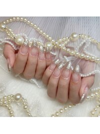 キラキラグラデーション