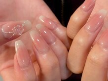 シェリーラメール 原宿店(cherie la mer)/チークネイル