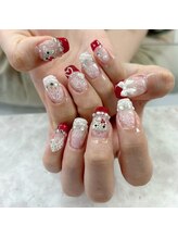 エクシア(ecxia)/ゴージャスパーツ定額ネイル