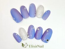 エリクサーネイル 池袋(Elixir Nail)/定額b カジュアル/クーポン使用