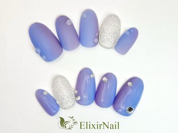 エリクサーネイル 池袋(Elixir Nail)/定額b カジュアル/クーポン使用