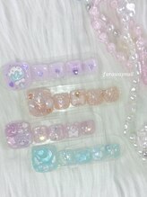 ファラウェイネイル(Faraway nail)/定額デザイン☆カラー変更◎