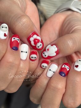 トッコネイル(tocconail)/３Dアート